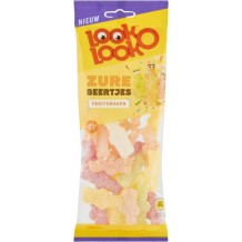 Look-O-Look Sour Bears Fruity Flavoured (135 gr.)