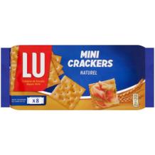 Lu Plain Mini Crackers (250 gr.)