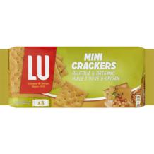 Lu Mini Crackers Olive Oil & Oregano (250 gr.)