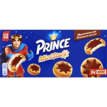 LU Prince Mini Stars Melkchocolade (187 gr.)