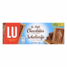 LU Scholiertje Milk Chocolate (150 gr.)