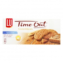 LU Time out grain biscuits speculaas (171 gr.)