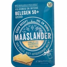 Maaslander 50+ Matured Cheese Slices (150 gr.)