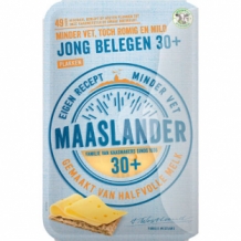 Maaslander 30+ Semi-Matured Cheese Slices (150 gr.)
