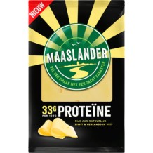 Maaslander 30+ Protein Cheese Slices (120 gr.)