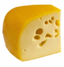 Maasdam Cheese with Holes 48+ (± 1000 gr.)