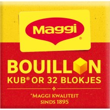 Maggi Bouillon Blokjes Kub Or (32 stuks)