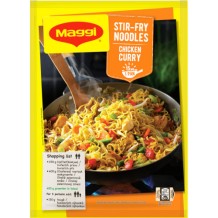 Maggi Roerbak Noodles Chicken Curry (185 gr.)