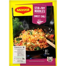 Maggi Roerbak Noedels Sweet Chili (185 gr.)