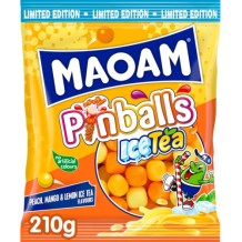 Maoam Pinballs Ice Tea Limited Edition (210 gr.)