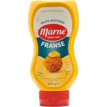 Marne Franse Mosterd Mild Knijpfles (225 gr.)