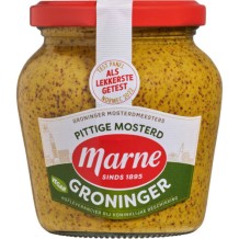 Marne Groninger Mustard Coarsely Ground and Spicy (235 gr.)