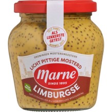 Marne Limburgse Mustard Coarsely Ground & Mild (235 gr.)