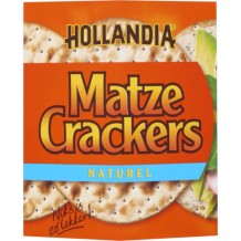 Hollandia Matzes Crackers Naturel (100 gr.)