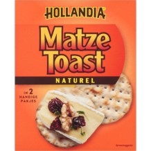 Hollandia Matze Toast Naturel (100 gr.)