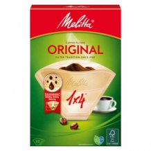 Melitta Original 1x4 Brown 80 Pieces