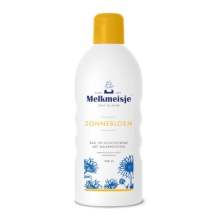 Melkmeisje Zonnebloem Bad en Douchecreme (1 liter)