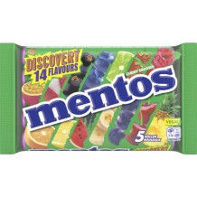 Mentos Discovery 14 Flavours Rollen (5 stuks)