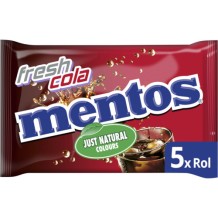 Mentos Fresh Cola Rollen (5 stuks)