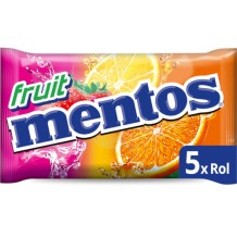 Mentos Fruit Rolls (5 pieces)