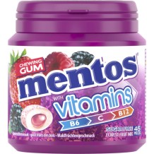 Mentos Kaugom Vitamins Forest Fruit (45 stuks)