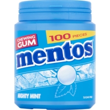 Mentos Kaugom Mighty Mint (100 stuks)