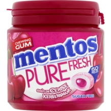 Mentos Chewing Gum Pure Fresh Cherry (50 pieces)