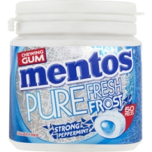 Mentos Kaugom Pure Fresh Frost (50 stuks)