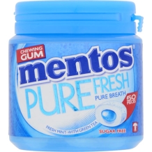 Mentos Kaugom Pure Fresh Mint (50 stuks)