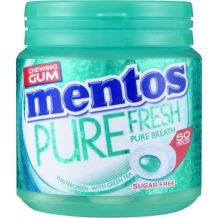 Mentos Chewing Gum Pure Fresh Wintergreen (50 pieces)
