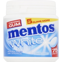 Mentos Chewing Gum Sweet Mint (75 pieces)