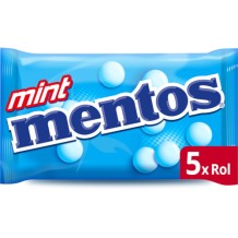 Mentos Mint Rollen (5 stuks)