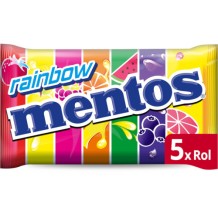 Mentos Rainbow Rolls (5 pieces)