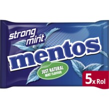 Mentos Strong Mint Rolls (5 pieces)