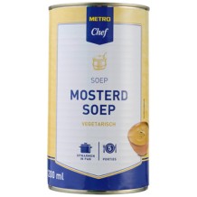 Metro Chef Mosterdsoep (1200 ml.)