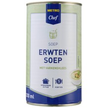 Metro Chef Erwtensoep (1200 ml.)