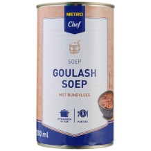 Metro Chef Goulashsoep (1200 ml.)