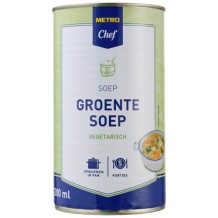 Metro Chef Groentesoep (1200 ml.)