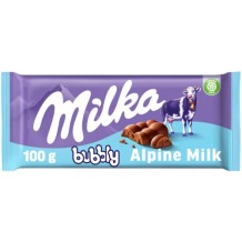 Milka Chocolade Bubbly met Luchtbellen (100 gr.)