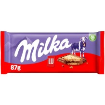 Milka Lu Chocolate Bar (87 gr.)