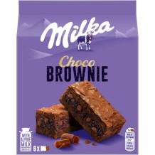 Milka Choco Brownie (6 stuks)