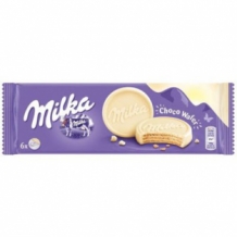 Milka White Chocolate Wafer (180 gr.)