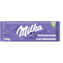 Milka Alpenmelk Chocoladereep (270 gr.)