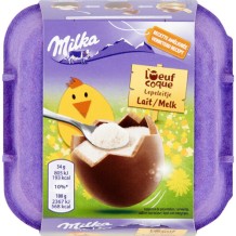 Milka Milk Chocolate Eggs Cream Filling (4 x 34 gr.)