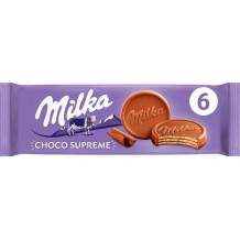 Milka Chocolade Wafels Melk (180 gr.)