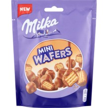 Milka Mini Wafers Melkchocolade (110 gr.)