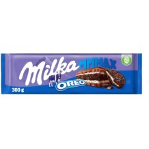 Milka Oreo Melk Chocoladereep (300 gr.)