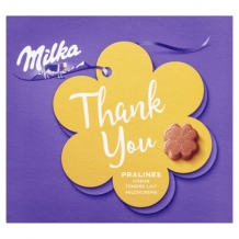 Milka Thank you Chocolade Pralines (110 gr.)