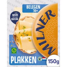 Milner 30+ Matured Cheese Slices (150 gr.)