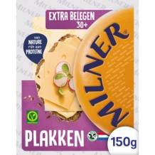 Milner 30+ Extra Matured Cheese Slices (150 gr.)